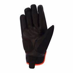 Bering Fletcher Evo Gants de moto, noir-rouge, taille M pour Hommes