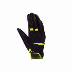 Bering Fletcher Evo Gants de moto, noir-jaune, taille S pour Hommes