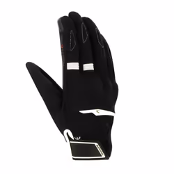 Bering Fletcher Evo Gants de moto, noir-blanc, taille L pour Hommes