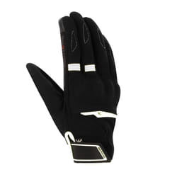 Bering Fletcher Evo Gants de moto, noir-blanc, taille L pour Hommes