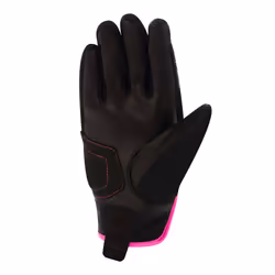 Bering Fletcher Evo Gants de moto pour femmes, noir-rose, taille XL
