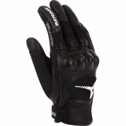 Bering Kelly Gants de moto pour femmes, noir-blanc, taille S
