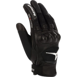 Bering Kelly Gants de moto pour femmes, noir-blanc, taille 2XL