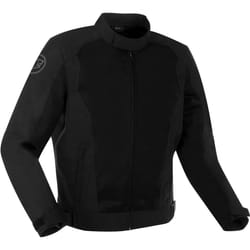 Bering Nelson Veste textile de moto, noir, taille XL pour Hommes