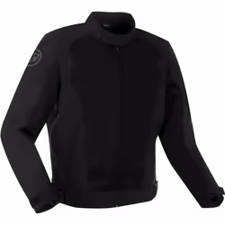 Bering Nelson Veste textile de moto, noir, taille XL pour Hommes