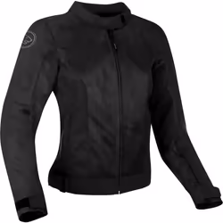 Bering Nelson Veste textile de moto pour femmes, noir, taille 46