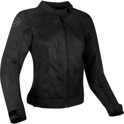 Bering Nelson Veste textile de moto pour femmes, noir, taille 46