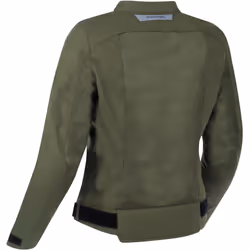 Bering Nelson Veste textile de moto pour femmes, vert-brun, taille 38 - Vue supplémentaire 4