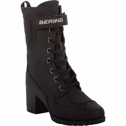 Bering Leonarda 2 Bottes de moto imperméables pour femmes, noir, taille 37