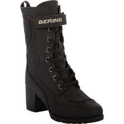 Bering Leonarda 2 Bottes de moto imperméables pour femmes, noir, taille 39