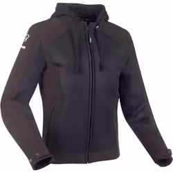 Bering Zenith Veste textile de moto, noir, taille L pour Hommes
