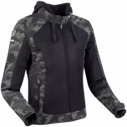 Bering Zenith Veste textile de moto, noir-multicolore, taille 4XL pour Hommes