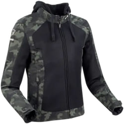 Bering Zenith Veste textile de moto, noir-multicolore, taille 4XL pour Hommes