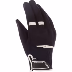 Bering Borneo Evo gants de moto imperméables, noir-blanc, taille 2XL pour Hommes