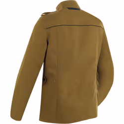 Bering Norris Evo veste textile de moto imperméable, brun, taille L pour Hommes