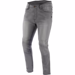 Bering Twinner Jeans de moto, gris, taille M pour Hommes