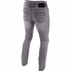 Bering Twinner Jeans de moto, gris, taille M pour Hommes