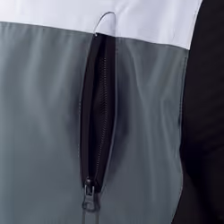 Bering Crosser veste textile de moto imperméable, noir-gris, taille XL pour Hommes - Vue supplémentaire 2