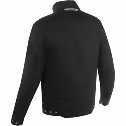 Bering Cruiser veste textile de moto imperméable, noir, taille S pour Hommes