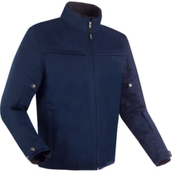 Bering Cruiser veste textile de moto imperméable, bleu, taille 3XL pour Hommes