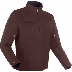 Bering Cruiser veste textile de moto imperméable, brun, taille 4XL pour Hommes