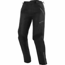 Bering Vision pantalon textile de moto pour dames imperméable, noir, taille 44 pour Femmes
