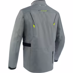Bering Voyager veste textile de moto imperméable, gris, taille 3XL pour Hommes