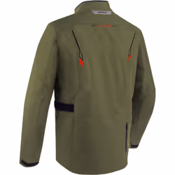 Bering Voyager veste textile de moto imperméable, vert-brun, taille S pour Hommes - Vue supplémentaire 4