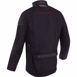 Bering Vision veste textile de moto imperméable, noir, taille L pour Hommes