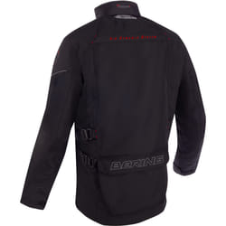 Bering Vision veste textile de moto imperméable, noir, taille L pour Hommes