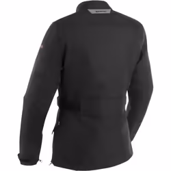 Bering Shine veste textile de moto pour dames imperméable à l’eau, noir-or, taille 46 pour Femmes