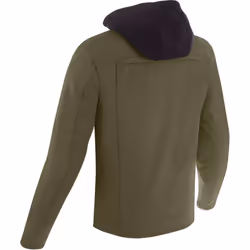 Bering Elite veste textile de moto imperméable, vert-brun, taille S pour Hommes