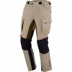 Bering Freeway Pantalon textile de moto imperméable, beige, taille 4XL pour Hommes