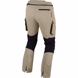Bering Freeway Pantalon textile de moto imperméable, beige, taille 4XL pour Hommes