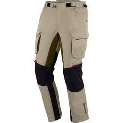 Bering Freeway Pantalon textile de moto imperméable, beige, taille M pour Hommes