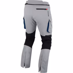Bering Freeway Pantalon textile de moto imperméable, gris-bleu, taille L pour Hommes
