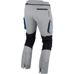 Bering Freeway Pantalon textile de moto imperméable, gris-bleu, taille M pour Hommes