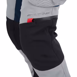 Bering Freeway Pantalon textile de moto imperméable, gris-bleu, taille S pour Hommes