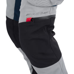 Bering Freeway Pantalon textile de moto imperméable, gris-bleu, taille S pour Hommes