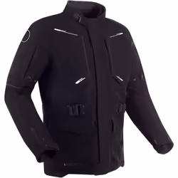 Bering Ottawa GTX veste textile de moto imperméable, noir, taille XL pour Hommes