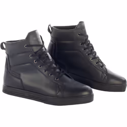 Bering Indy Chaussures de moto imperméables, noir, taille 42 pour Hommes