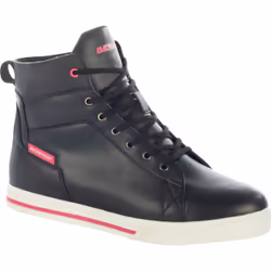 Bering Indy imperméable Chaussures de moto pour femmes, noir-rose, taille 37