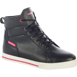 Bering Indy imperméable Chaussures de moto pour femmes, noir-rose, taille 37