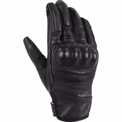 Bering Score Gants de moto perforés, noir, taille S pour Hommes