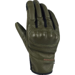 Bering Score Gants de moto perforés, vert, taille XL pour Hommes