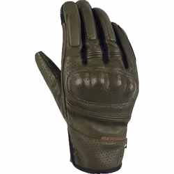 Bering Score Gants de moto perforés, vert, taille 2XL pour Hommes
