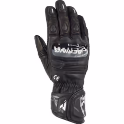 Bering Snap Gants de moto, noir-blanc, taille M pour Hommes