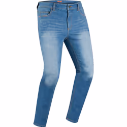Bering Fiz Jeans de moto, bleu, taille 4XL pour Hommes