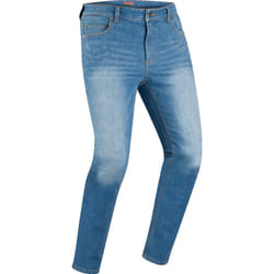 Bering Fiz Jeans de moto, bleu, taille M pour Hommes