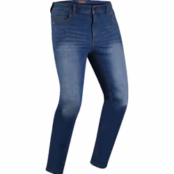 Bering Fiz Jeans de moto, bleu, taille M pour Hommes